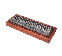 72 Keys, Chromatic Finger Piano, 3 Octaves Mbira, Professional Music Instrument for Beginners and Advanced Players