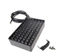 72 LEDs Car Brake Light Universal 12V F1 Style Led Signal Lights Rear Diffuser Spoiler Tail Replacement For BMW High Level Brake Light(1Pcs Steady Light)