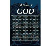 72 Names of GOD - Lined Journal: Diary Notebook 72 names of GOD in Hebrew ; Bless your Soul with Good Energy using the Wisdom of the Kabbalah 120 ... notes bible notes soft cover prayer journal