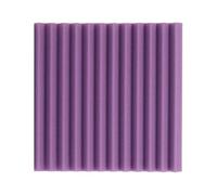 72 Pack 300x300x25mm Studio Acoustic Foam Panels Soundproofing Wedge Tile Sound Proof Padding Noise Insulatio Treatment(PURPLE)