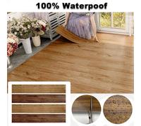 72 Pack Floor Planks Tiles Brown Oak Self Adhesive Wood Effect Vinyl Flooring Bark And Light