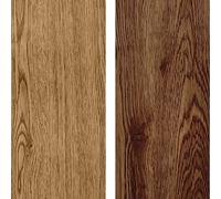 72 Pack Floor Planks Tiles Brown Oak Self Adhesive Wood Effect Vinyl Flooring Dark And Light
