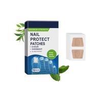72 Patches Nail Repair Extra Strength Toenail Fungus Treatment with Natural Tea Tree Oil Formula -- Safe, Breathable & Comfortable for Overnight
