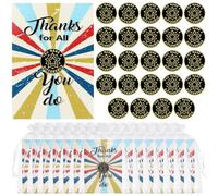 72 Pcs Appreciation Gifts 24 'You Make A Difference' Lapel Pins Cards & Bags Star Badge Lapel Pin Inspirational Greeting Cards Organza Bags Thank You Gifts For Teachers Students Nurses Volunteers