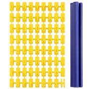 72 Pcs Clay Letter Stamps Numbers Alphabet Stamps for Cookie Chocolate - Pottery Letter Stamps for Clay Polymer Small Alphabet Mold Fondant Cookie Cake Impress Embosser Cutter DIY Making Tools