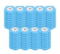 72 PCS Disposable Toilet Bowl Brush Refills, Disposable Toilet Cleaning System, Toilet Wand Replacement Heads for Toilet, Sink, Bathtub, Wash Basin, Home Bathroom Kitchen (Only Refills)
