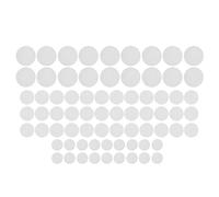 72 Pcs Felt Plate Dividers, Felt Plate Separators Dinner Plate Dish Protectors China Protectors Separators Pot Protectors for Protecting and Stacking Your Cookware