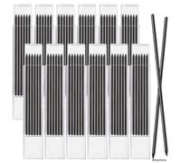 72 Pcs for Tracer Pencil Refills, 2.8mm Builders Pencil Refill | 120mm Waterproof, Deep Hole Marker Refills for Tracer/Pica Pencils, Woodwork, Construction, Building