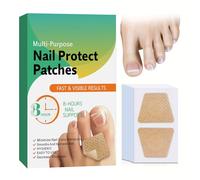 72 PCS Fungal Nail Treatment, Toenail Fungus Treatment Patches, Toe Nail Fungal Treatmen, Toenail Fungus 8 Hour Overnight Renewal Fungal Nail Patches
