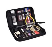 72 Pcs Guitar Maintenance Tools Kit Music & String Instrument Enthusiast for Intonation Adjustment Repair for Guitar, Ukulele, Bass, Mandolin, Banjo