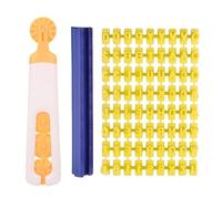 72 PCS Letter Stamps for Clay and Cookie with 1 Pcs Roller Cutter Alphabet Stamps Food-Safe Letter and Cookie Stamps Set DIY Cookie Press Mould for Baking Fondant Polymer Clay Crafts