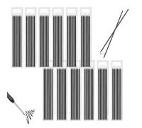 72 Pcs Pencil Refills for Carpenter Pencils, 2.8mm Solid Refills for Tracer/Pica Pencils, Long Head Deep Hole Marker Pencil Lead Refill for Woodworking, Construction