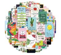 72 PCS Positive Affirmation Cards Motivational Cards for Women Unique Encourage Cardsmini Inspirational Note Cards for Kids Positive Postcards Spiritual Gifts with Inspirational Quotes Encouragement