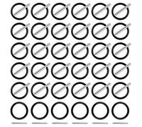 72 Pcs Replacement Pin and O-Ring Set, Slimline O Ring Set, 4mm Impact Ring and 3x25mm Socket Pins for 1/2" Impact Socket Scaffolders, Pressure Washer No Rubber Scaffold Gun Pins(36 Pairs)