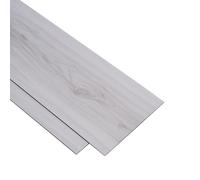 72 Pcs Rustic Wood Grain Self-adhesive PVC Flooring