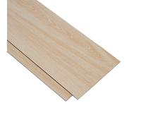 72 Pcs Rustic Wood Grain Self-adhesive PVC Flooring