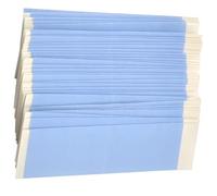 72 Pcs Wig Tape Strips, Double Sided Ultra Hold Wig Tape with Powerful Adhesion, Waterproof Blue Straight Toupee Tape for Lace Front, No Odor, Invisible Biological Protein Film, Easy to Clean