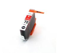 72 PGI 72 PGI-72 PGI72 Ink Cartridge Compatible For Pro-10 Pro-10s Inkjet Printer Replacement Ink(Red)