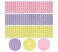 72 Pieces Compressed Sponge Strips, Face Sponge, Portable Sponge, Facial Sponge, Makeup Sponge, Facial Care Products, Beauty Sponge, Cleaning Sponge