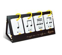 72 Pieces Music Flash Cards,Basic Music Symbols Learning Flash Cards,Interactive Educational Supplies
