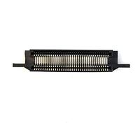 72 Pin Replacement Connector Adapter Cartridge Slot Parts With Screwdriver Bit Tool for Nintendo For NES Game Console