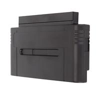 72 Pin Slot Converter, Game Console 72 Pin Adapter for NES Card to 16bit for SNES for SFC Host Game Cartridge Slot Connector