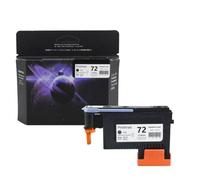72 Printhead C9380A C9383A C9384A Compatible With DesignJet T770 T790 T1120 T1200 T1300 T620 T610 T1100 T2300 Printers(C9380A PBK GY)