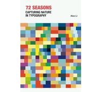 72 Seasons-Capturing Nature in Typography