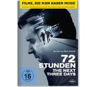 72 Stunden (DVD) - Next Three Days, The Min: 94DD5.1WS [Import germany]