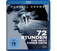 72 STUNDEN-THE NEXT THREE DAYS - CROWE,RUSSELL/BANKS,ELIZABETH BLU-RAY NEW