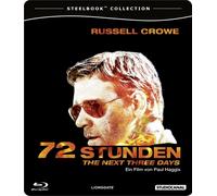 72 STUNDEN-THE NEXT THREE DAYS/STEELBOOK COLLEC. - CROWE,RUSSELL/+ BLU-RAY NEW