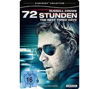 72 Stunden - The Next Three Days: SteelBook Collection