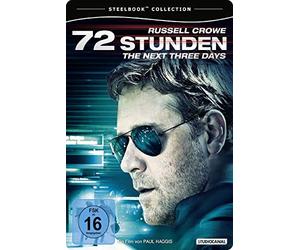 72 Stunden - The Next Three Days: SteelBook Collection [DVD]