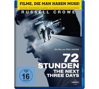 72 Hours - The Next Three Days - Russell Crowe, Elizabeth Banks - Blu-ray - Studiocanal (US Import)