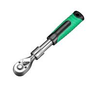 72 Teeth 1/4" 3/8" 1/2" Spanners Single-Ended Torque Ratchets Wrenches Spanners for Vehicle Ratchets Wrenches