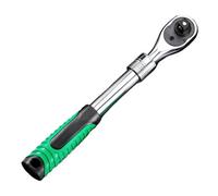 72 Teeth 1/4" 3/8" 1/2" Spanners Single-Ended Torque Ratchets Wrenches Spanners for Vehicle Ratchets Wrenches