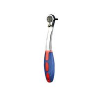72 Teeth 1/4 Inch Spanner Single-Ended Torque Ratchet Wrench Spanner Portable Repair Tools for Vehicle Bicycles Ratchet Wrenches Extension Long