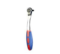 72 Teeth 1/4 Inch Spanner Single-Ended Torque Ratchet Wrench Spanner Portable Repair Tools for Vehicle Bicycles Ratchet Wrenches Extension Long