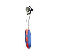 72 Teeth 1/4 Inch Spanner Single-Ended Torque Ratchet Wrench Spanner Portable Repair Tools for Vehicle Bicycles Ratchet Wrenches Extension Long