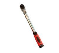 72 Teeth Ratchet Wrench 1/4 Inch Drive Telescopic Shaft Chrome Vanadium Steel Extending Handle for Automotive and Mechanical Repair