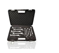 72 Teeth Tubing Ratchet Wrench Set - 6-Piece Oil Wrench Kit with Open & Flexible Fixed Head for Effortless Car Repair & Maintenance - Heavy-Duty Tool Set