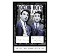 (72) The Kray Twins Ronnie & Reggie Kray Gangster Legends Signed A4 Photograph (21 X 297 CM) Art Work Wall Art Display Great Gift Idea (REPRINT) #####