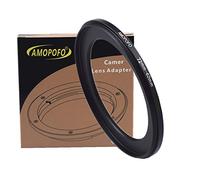 72 to 62mm Camera Filters Ring/72mm to 62mm step down rings Filter Adapter for UV,ND,CPL,Metal step down rings,Compatible with All 72mm Camera Lenses & 62mm Accessories