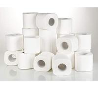 72 Toilet Rolls 2ply Quilted Tissue 200 Sheets (MISA) Jumbo Pure Cellulose Tissue