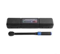 72-Tooth Adjustable Torque Wrench with 1/4, 3/8, and 1/2 Inch Drive for Auto Repair and Mechanical Work（1/4（5-25Nm)）