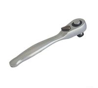 72-Tooth Mini Ratchet Wrench with 1/4-Inch Drive, High-Carbon Steel Tool for Tight Spaces, Compact 10 x 2 x 2 cm Screwdriver Set(C)