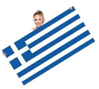 72 x 142 cm Greece Towel, 28 x 56 Inch Large Greek Flag Soft Microfibre Sand Free Towel, Lightweight Thin Quick-Drying Towels for Sports, Travel, Pool Towel, Greece