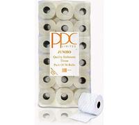 72 x 18.5m Roll Jumbo Toilet Rolls Quilted Tissue Paper Towel Loo Job Lot Wholesale Bulk Buy