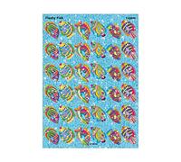 72 x Flashy Fish Sparkly Stickers