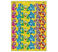72 x Frog Fun Sparkle Stickers
